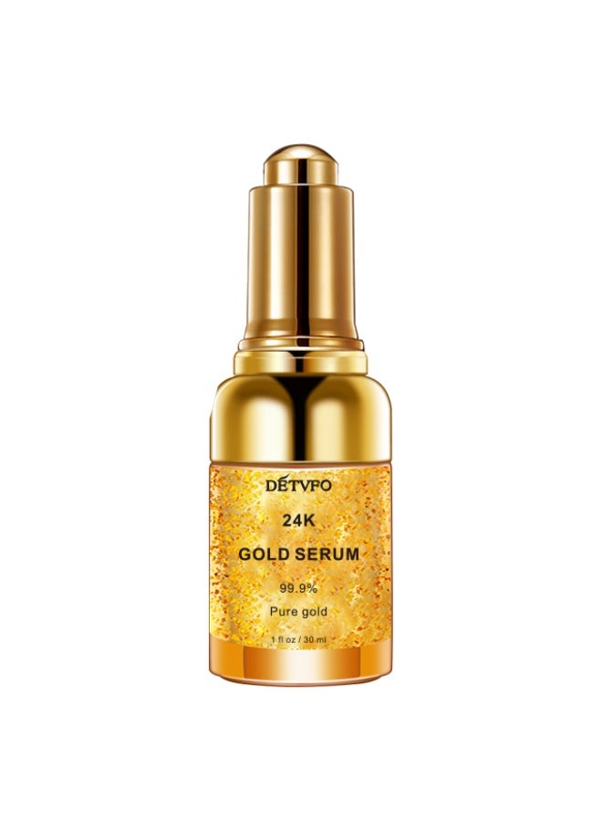 Detvfo 24k Gold Serum 30ml - Image 2